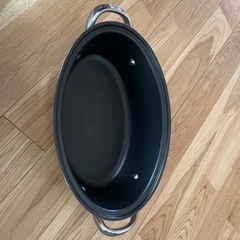 お値下げ！マイヤーMEYER オーバル鍋　の画像