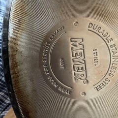 お値下げ！マイヤーMEYER オーバル鍋　の画像
