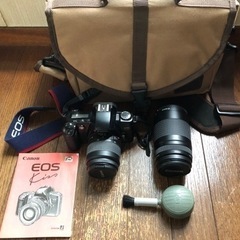 Canon EOS kiss フィルム一眼レフカメラ