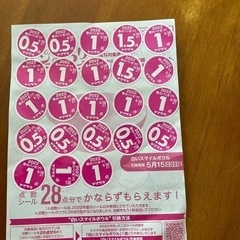 ヤマザキパンのシール