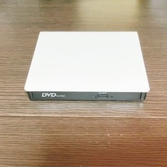 値下げ！外付けDVD【新品・未使用品】の画像