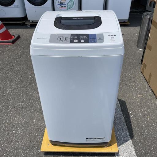 洗濯機 日立 2018年 5kg NW-50B自社配送時代引き可※現金、クレジット、スマホ決済対応※【3ヶ月保証★送料に設置込】
