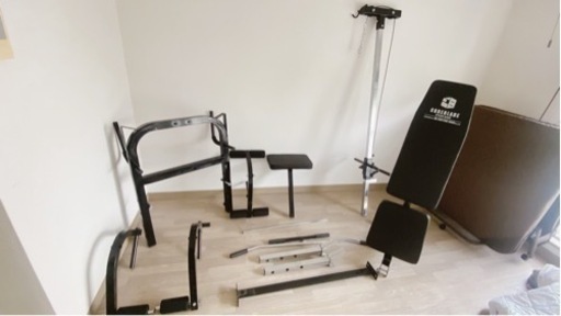 自宅筋トレに！ファイテングロードベンチプレス！