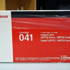 未使用未開封　 Canon CRG-041 トナーカートリッジ　2個 苫小牧バナナ】未使用・訳アリ☆Canon/キャノン CRG-041 純正 トナー