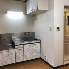 ゆったりとした1DK、２階、ペット可