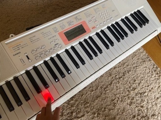 CASIO(LK-123) キーボード