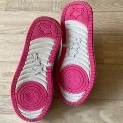 ＊新品＊防水＊スニーカー＊ピンク＊22cmの画像