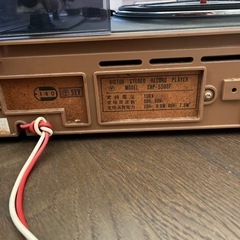 昭和☆ビクター　ターンテーブルの画像
