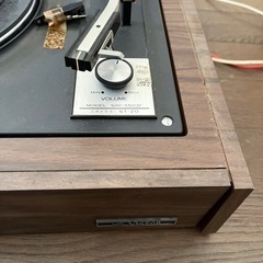 昭和☆ビクター　ターンテーブルの画像