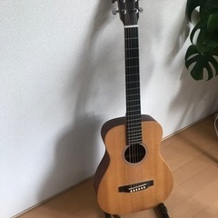 【美品】martin baby guitar LX1ギター　ケースやスタンド付き
