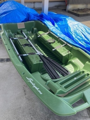 bic245 スポーツヤック245 サイドフロートセット