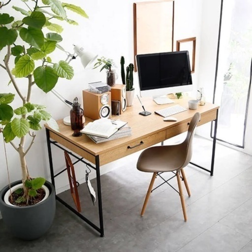 【Lowya】木製デスク