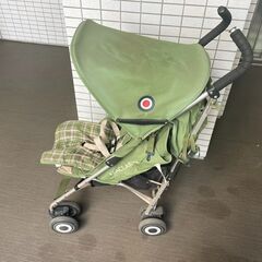 マクラーレン スピットファイア ベビーカー 中古　maclare...