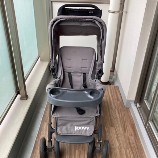 二人乗りベビーカー　ジュービー カブース【JOOVY】