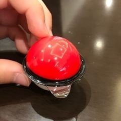 話題の地球グミのモンスターボールの画像