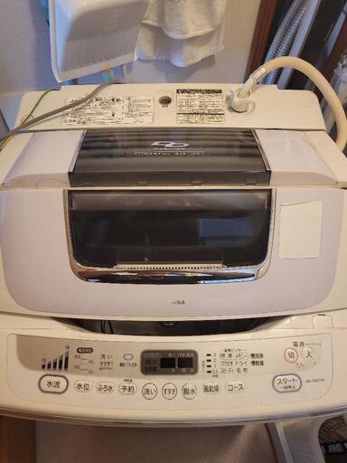 プロフ読んで下さい‼️2回目ドタキャンされたので、誰かいませんか(・_・?)❗TOSHIBA　風乾燥付き7kg洗濯機‼️
