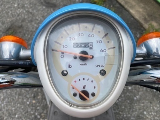 【売り切れました】ホンダ クレアスクーピー 可愛い水色！ オシャレ！