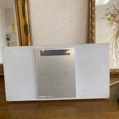 パナソニック　CD プレイヤー