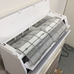 6/4受渡済）YJT3862『安心30日間保証付』【FUJITSU/富士通 6畳用エアコン】