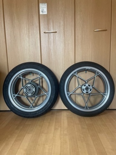 GSX400SカタナF.Rタイヤホイール