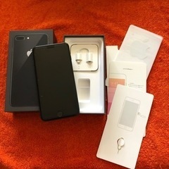 iPhone8Plus 256GB スペースグレイ SIMロック解除済み