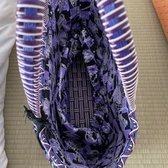 あみ籠バックの画像