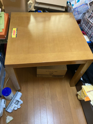 ★完売御礼！★ ダイニングテーブル　椅子2脚セット