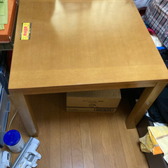 ★完売御礼！★ ダイニングテーブル　椅子2脚セット