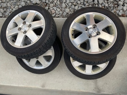 ダンロップ　サイズ:165-55-R14のサマータイヤ