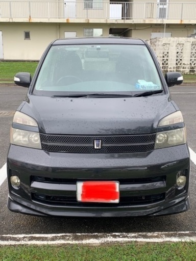 値下げ　2004 toyota voxy 8人乗り車