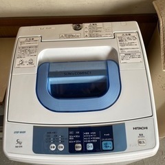 日立の洗濯機