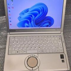 快適　5世代CF-SX4 Windows11 office2021 SSD使用時間10390