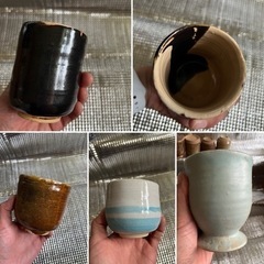 陶器食器　手作り③の画像