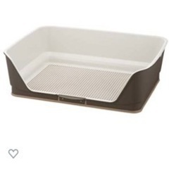 リッチェル お掃除簡単ステップ壁付トイレ ダークブラウン ワイド