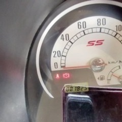 SSターボ5速ＭＴ、社外ブースト、タコメーター、車高調付、機関良好✨美車ですよ😌コミコミ価格です！の画像