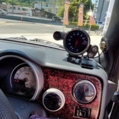 SSターボ5速ＭＴ、社外ブースト、タコメーター、車高調付、機関良好✨美車ですよ😌コミコミ価格です！の画像