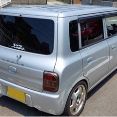 SSターボ5速ＭＴ、社外ブースト、タコメーター、車高調付、機関良好✨美車ですよ😌コミコミ価格です！の画像