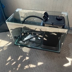 コトブキ 水槽セットの画像