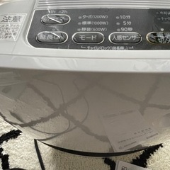 アイリスオーヤマ　ファンヒーターの画像