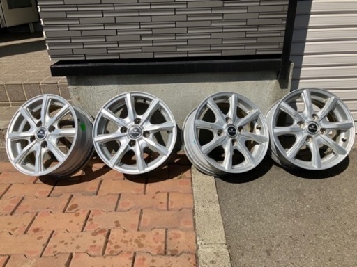inverno アルミホイール　4本セット！　13インチ　パッソ