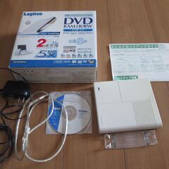 ロジテック　外付けDVDドライブの画像