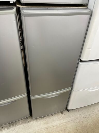 冷蔵庫　No.1655　Panasonic　2011年製　NR-B173W　168L　【リサイクルショップどりーむ荒田店】