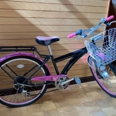 北海道の子供用自転車 24インチ 自転車の中古が安い！激安で譲り