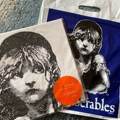 レミゼラブル　Tシャツ