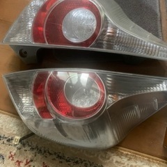 アクア 前期型テール