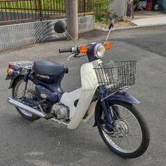 スーパーカブ キャブ有り 原付50cc バイク