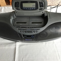 パナソニック　ポータブルステレオ　ジャンク