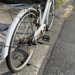 変速付 ママチャリの画像