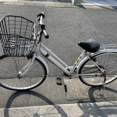 変速付 ママチャリの画像