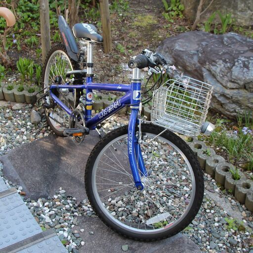 ルイガノ　クロスバイク　２２インチ　ブルー　【ＬＧＳ－Ｊ２２】